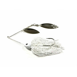 Buy white-w-nickle-willow-willow PERSUADER PREMIUM WILLOW BLADE SPINNER BAIT