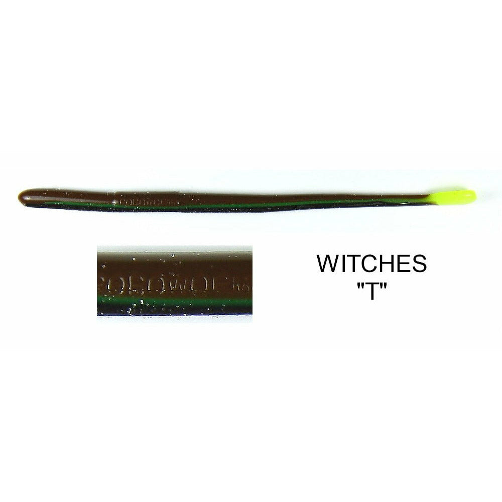 ROBOWORM STRAIGHT TAIL WORM - Copperstate Tackle