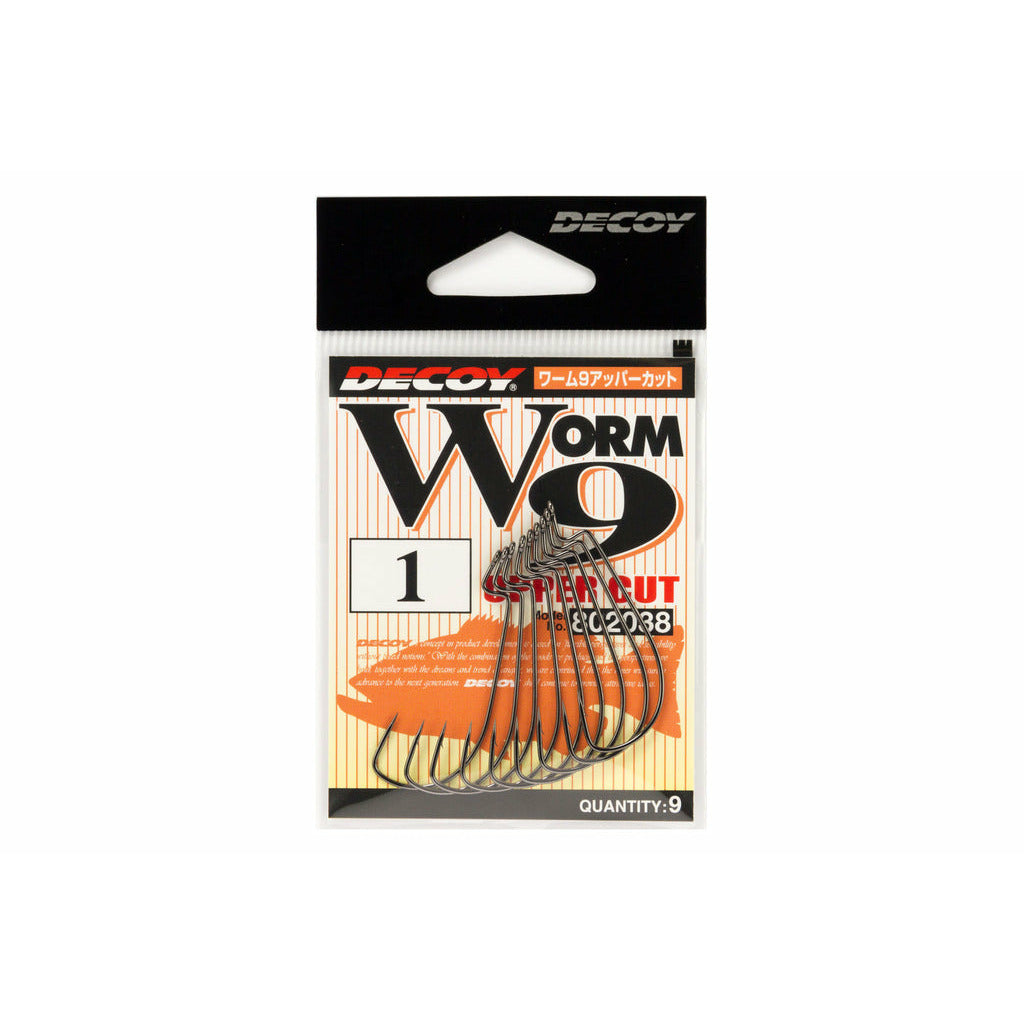 Rozemeijer Worm & Dropshot Hooks size 6 10pcs nu € 5.95