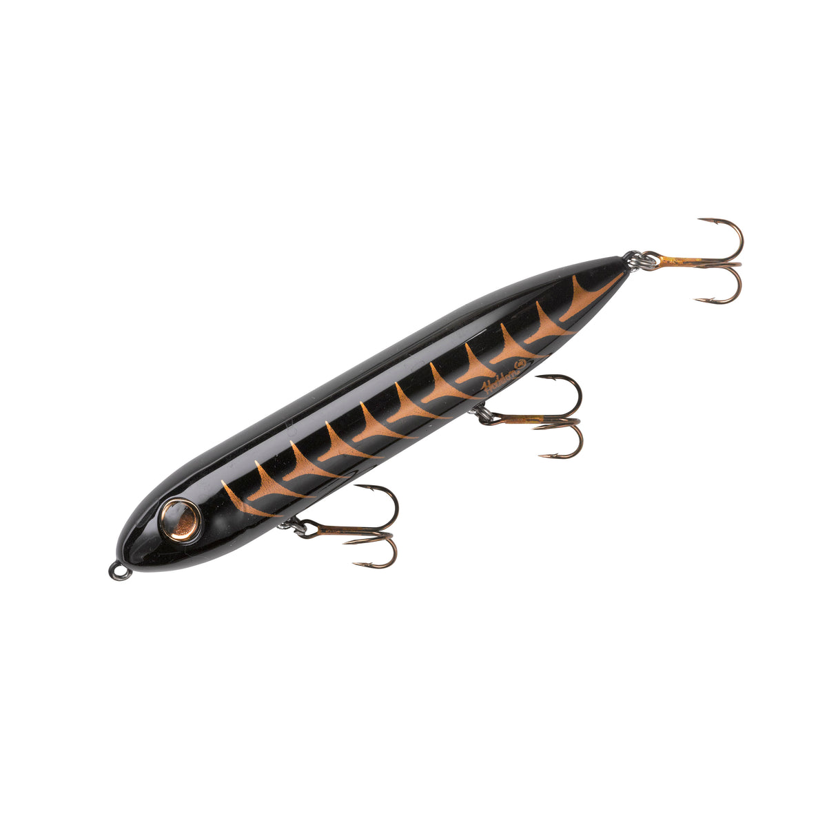 Heddon Super Spook Jr Topwater Bait - Okie Shad, 1/2oz, 3-1/2in Heddon Super Spook Jr Topwater Bait - Okie Shad, 1/2oz, 3-1/2in