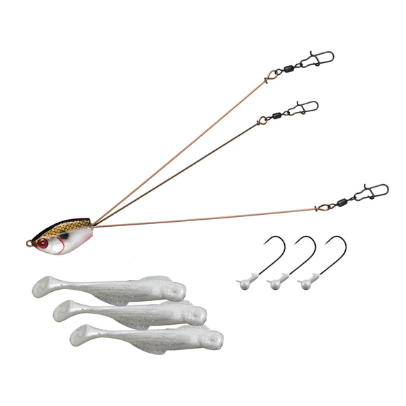 YUM YUMBRELLA 3 WIRE KIT - Copperstate Tackle