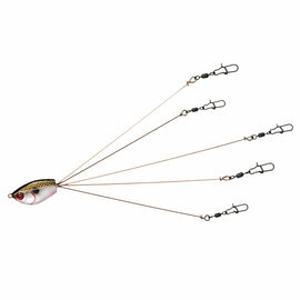 YUM YUMBRELLA 5 WIRE RIG - Copperstate Tackle